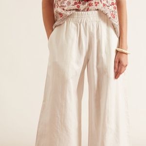 Apiece Apart Riva Pant Cream